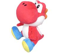 Peluche Nintendo Super Mario : Yoshi (petite taille) (Rouge)