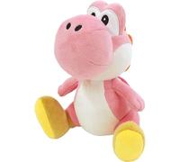 Nintendo Together+ - Peluche Super Mario - Yoshi Rose 20 cm