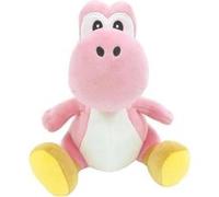 Peluche Nintendo - Super Mario - Yoshi Rose 20 Cm Rose G
