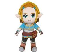 Peluche Nintendo - The Legend Of Zelda : Breath Of The Wild - Zelda 28 Cm Bleu G