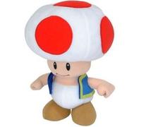 Peluche - Nintendo - Toad Rouge - 20cm Rouge G