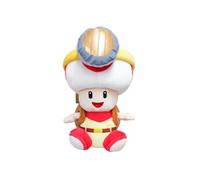 Together Plus Peluche Captain Toad 18 cm Multicolore (Nintendo)