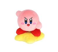Peluche Nintendo Together+ Kirby sur Etoile Warp 17 cm