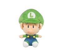 Peluche Nintendo Together+ Super Mario Baby Luigi 16 cm All Star Collection A53