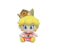 Peluche Toga Nintendo Together+ Super Mario Baby Peach 18 cm All Star Collection A54 Multicolore A