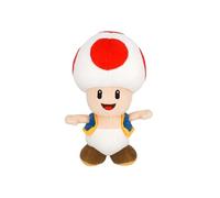 Peluche Nintendo - Super Mario - Toad 20 Cm