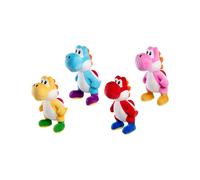 Peluche - Nintendo - Yoshi Couleur Aléatoire 20cm 1 aléatoire De 4