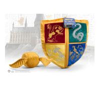 Peluche - NOBLE COLLECTION - HARRY POTTER - Blason de Poudlard - Vif d'Or - 10cm/38cm/36cm