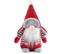 Peluche Noël Gnome Sans Visage 25CM Multicolore W161 Multicolore G