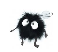 Peluche noiraude ventouse - le voyage de chihiro 8cm