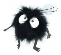 Close Up Peluche Noiraude - Le Voyage de Chihiro - Ventouse - 8 cm