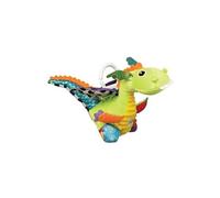 Lamaze Flip Flap Dragon Rattle Jaune Enfants
