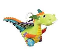 Peluche nomade Flip Flap le dragon Tomy 23cm G
