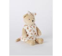 Noukies Peluche Small Kendi en veloudoux Beige TU