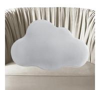 Peluche nuage - Coussin de sommeil rembourré - 54 x 34 cm - Nuages mignons - Coussin de repos - Confortable - Un jouet adorable pour les ou même un intérieur élégant de la voiture