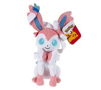 Peluche Nymphali Pokémon - Peluche Douce de 20 cm avec des détails Authentiques