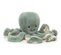 Peluche Ocean Cew Odell la pieuvre verte (49 cm)