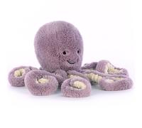 Peluche Ocean Crew Maya la pieuvre violette (23 cm)