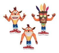 Peluche - Ocio Stock - Crash Bandicoot - 21cm - Noir - Mixte