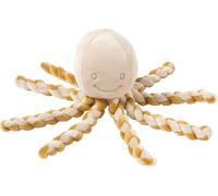 Peluche octopus poulpe beige TU