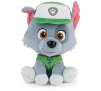 Peluche officielle GUND Paw Patrol Rocky en uniforme de recyclage signature, jouet en peluche pour les âges 1 et plus, 6" Paw Paw Team est une série préscolaire animée populaire de Nickelodeon mettant