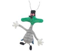 Peluche Oggy et les Cafards 15 cm Marky Vert