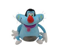 Peluche Oggy et les cafards - Oggy 37cm G