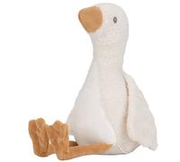 Peluche oie little goose 25 cm beige TU