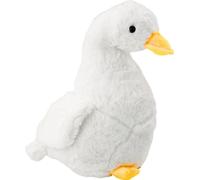 Peluche oie mascotte blanche canard en peluche câlin 40cm