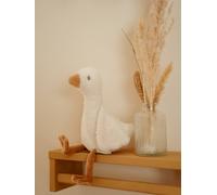 Peluche Oie Newborn - blanc TU