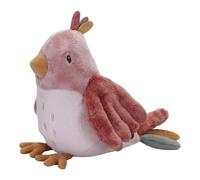 Peluche oiseau flowers butterflies