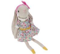 Peluche Ombeline La Lapine Multicolore TU