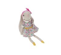 Peluche Ombeline La Lapine Multicolore TU