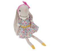 Peluche Ombeline La Lapine Multicolore TU