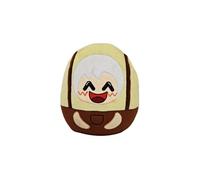 Peluche omz plush, garçon en bretelles souriant, poupée, 20 cm