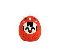 Peluche omz plush, garçon souriant, couleur rouge, poupée, 20 cm