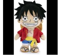 Peluche - ONE PIECE - Barrado - 28 cm - Luffy, Sanji, Zoro, Shanks - Super Doux