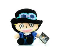 OnePiece Peluche Sabo 25 cm - Original sous licence - Multicolore