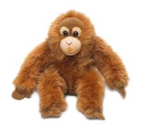 Peluche orang-outan 23 cm marron TU