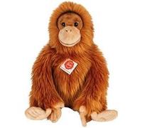 Peluche orang outan assis 40 cm