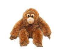 Peluche Orang-Outan De 23 Cm Marron