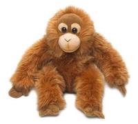 peluche Orang-Outan de 23 cm marron WWF Marron G