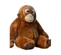 Peluche Orang-outan Réaliste, Animal en, Singe Doux à Câliner for