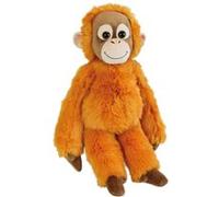 Peluche Orang Outan Toodoo - 65 cm Marron G