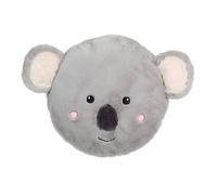 Peluche - Oreiller Rondouillet Koala Econimals En Peluche Éco-conçu - 34 Cm Gris TU