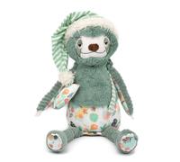 Les Deglingos - Chillos Le Paresseux - Doudou Original - Doudou idéal dès la Naissance - Idée Cadeau Naissance - Peluche Toute Douce, Vert