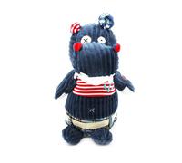Les Deglingos - Hippipos l'Hippo - Doudou Original - Doudou idéal dès la Naissance - Idée Cadeau Naissance - Peluche Toute Douce