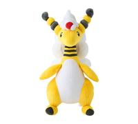 Peluche Originale Mega Ampharos Du Pokemon Center JAPON OFFICIEL
