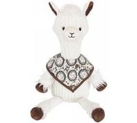 Peluche originale muchachos le lama - les déglingos Blanc G