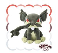 Peluche Originale Pokemon Fit A019 Rattata Alolan JAPAN